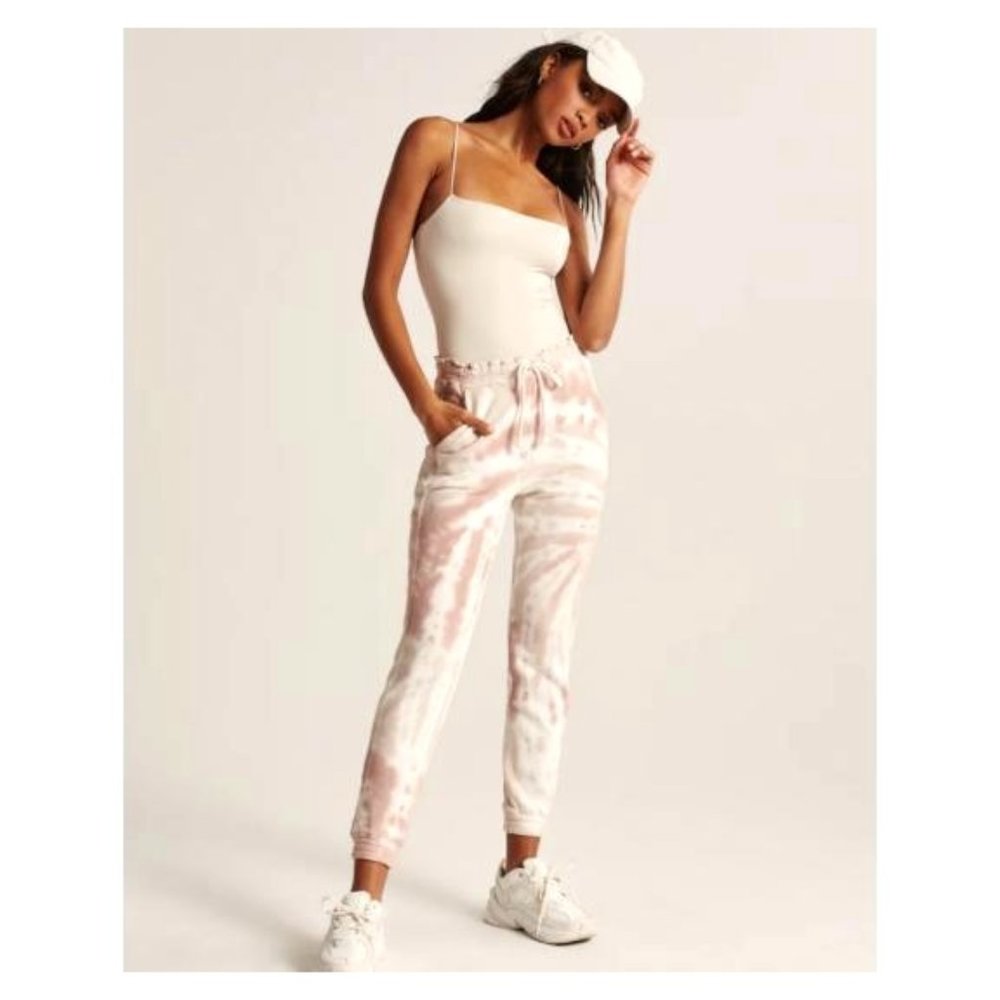 NWT A&F Tie-Dye Joggers, XXS